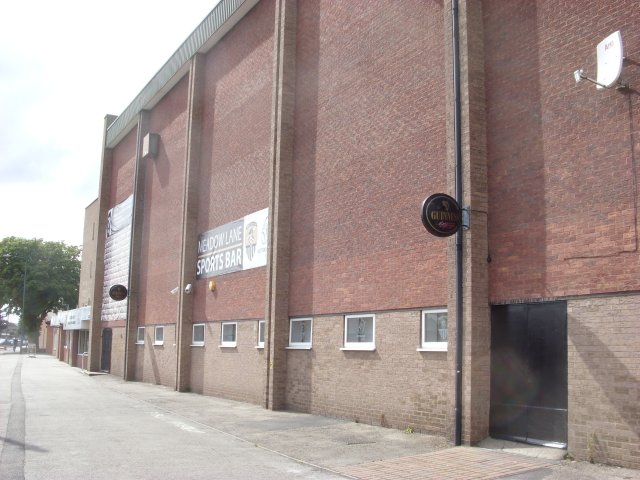 Rear of the Family Stand